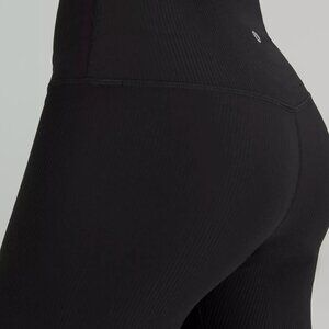 lululemon Align™ High-Rise Ribbed Pant 25"
